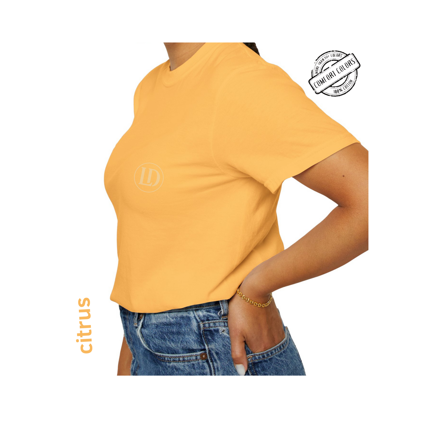Camiseta unisex de algodón suave, perfecta para el día a día. Diseñada con impresión de alta calidad que resiste lavados y uso constante. Disponible en varios colores y tallas. Ideal para quienes buscan comodidad sin perder estilo.