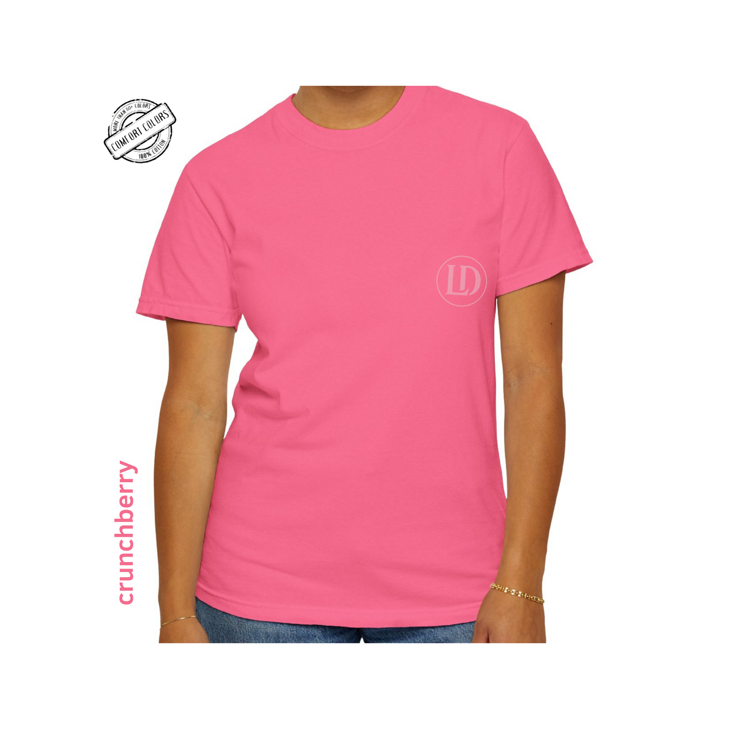 Camiseta unisex de algodón suave, perfecta para el día a día. Diseñada con impresión de alta calidad que resiste lavados y uso constante. Disponible en varios colores y tallas. Ideal para quienes buscan comodidad sin perder estilo.