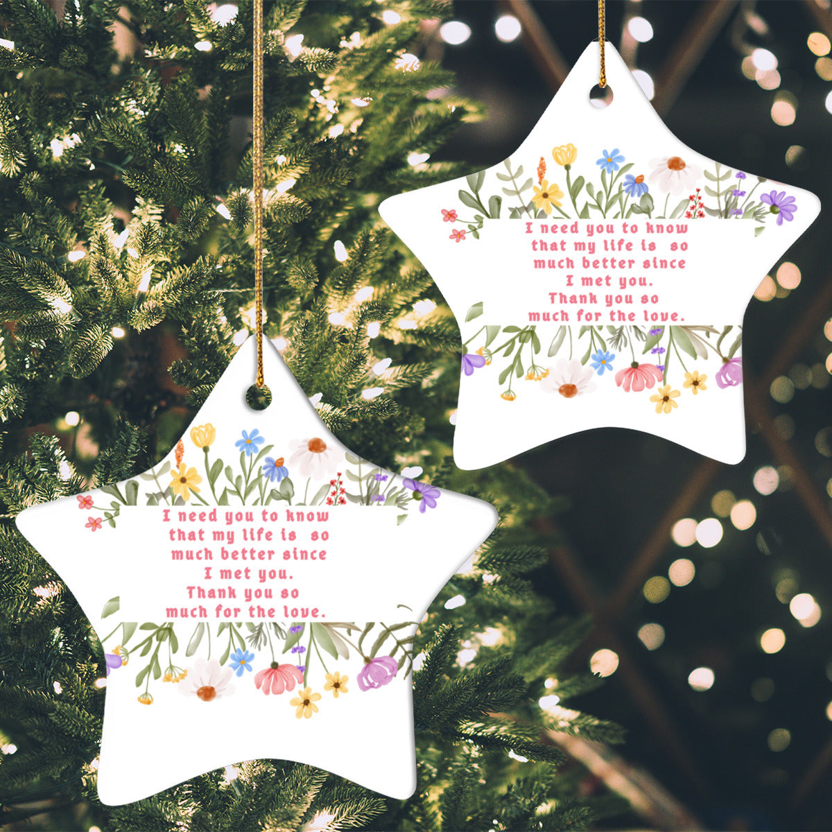Shiny special ceramic for Your Tree - Now with Extra Twinkle!