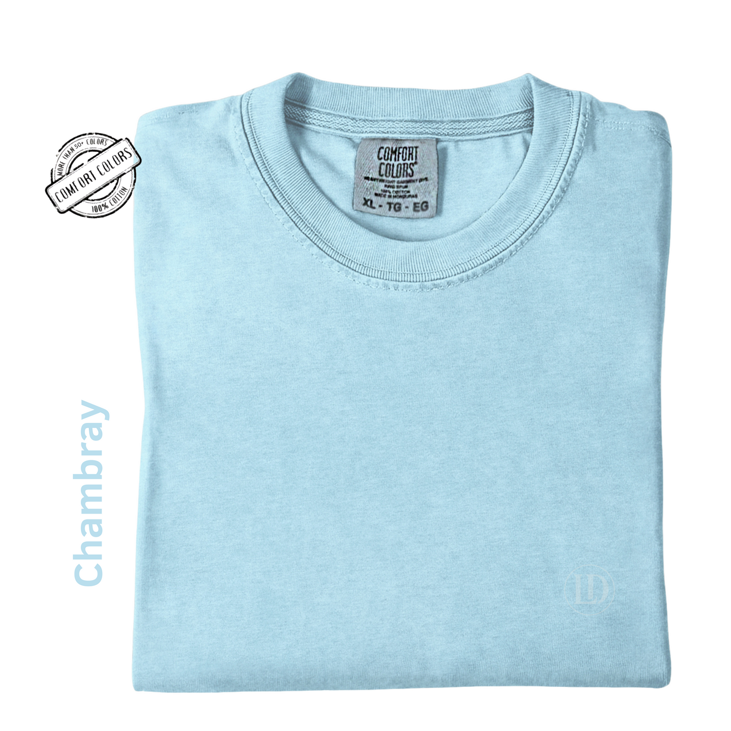 Camiseta unisex de algodón suave, perfecta para el día a día. Diseñada con impresión de alta calidad que resiste lavados y uso constante. Disponible en varios colores y tallas. Ideal para quienes buscan comodidad sin perder estilo.