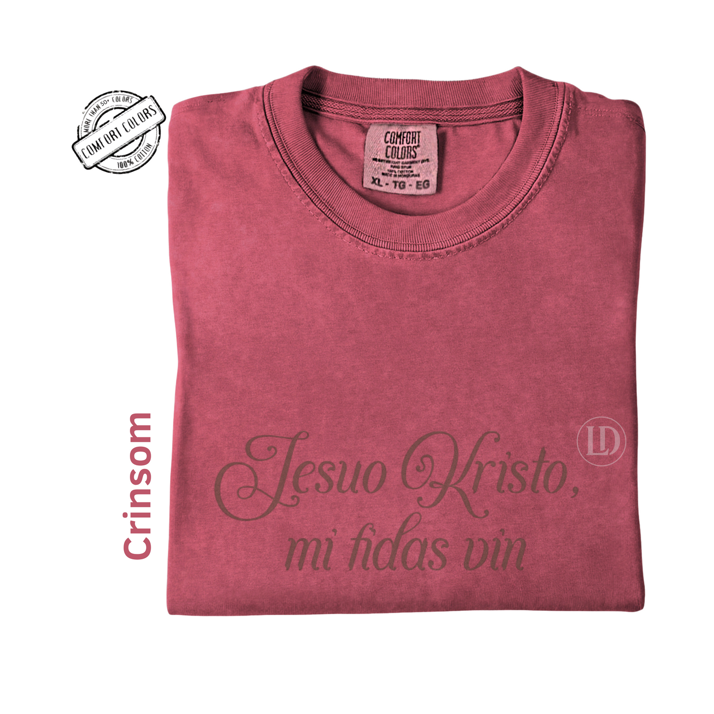 Camiseta unisex de algodón suave, perfecta para el día a día. Diseñada con impresión de alta calidad que resiste lavados y uso constante. Disponible en varios colores y tallas. Ideal para quienes buscan comodidad sin perder estilo.