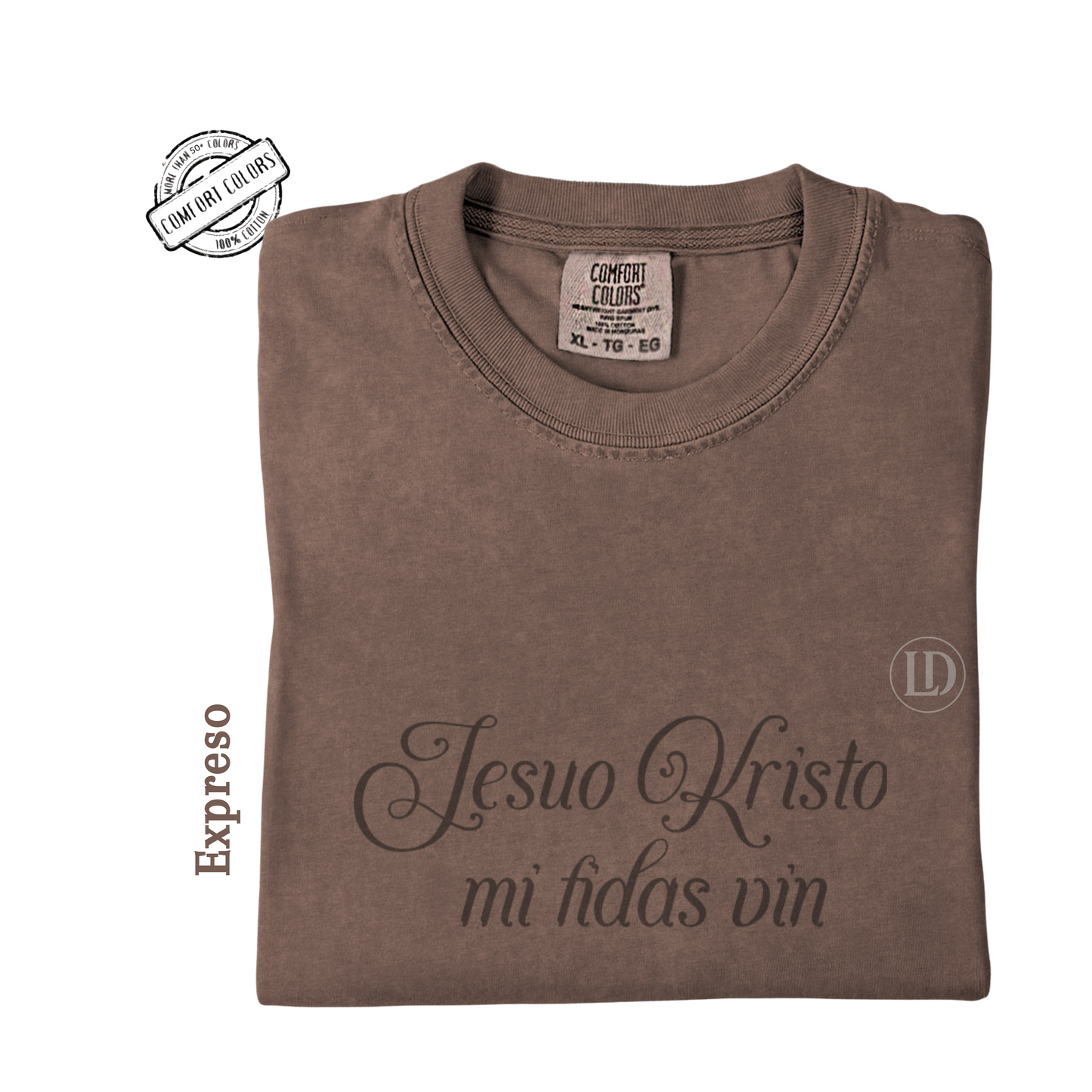 Camiseta unisex de algodón suave, perfecta para el día a día. Diseñada con impresión de alta calidad que resiste lavados y uso constante. Disponible en varios colores y tallas. Ideal para quienes buscan comodidad sin perder estilo.