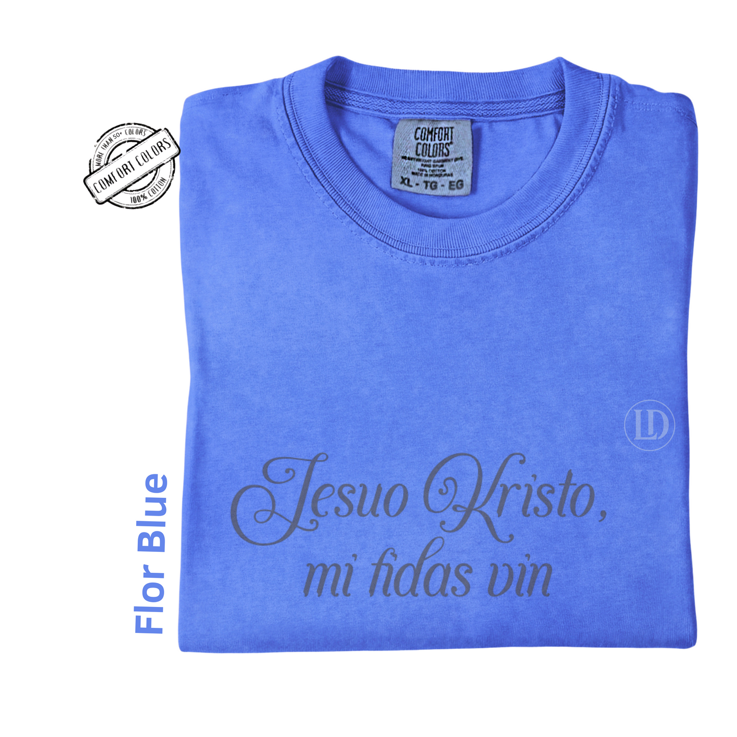 Camiseta unisex de algodón suave, perfecta para el día a día. Diseñada con impresión de alta calidad que resiste lavados y uso constante. Disponible en varios colores y tallas. Ideal para quienes buscan comodidad sin perder estilo.