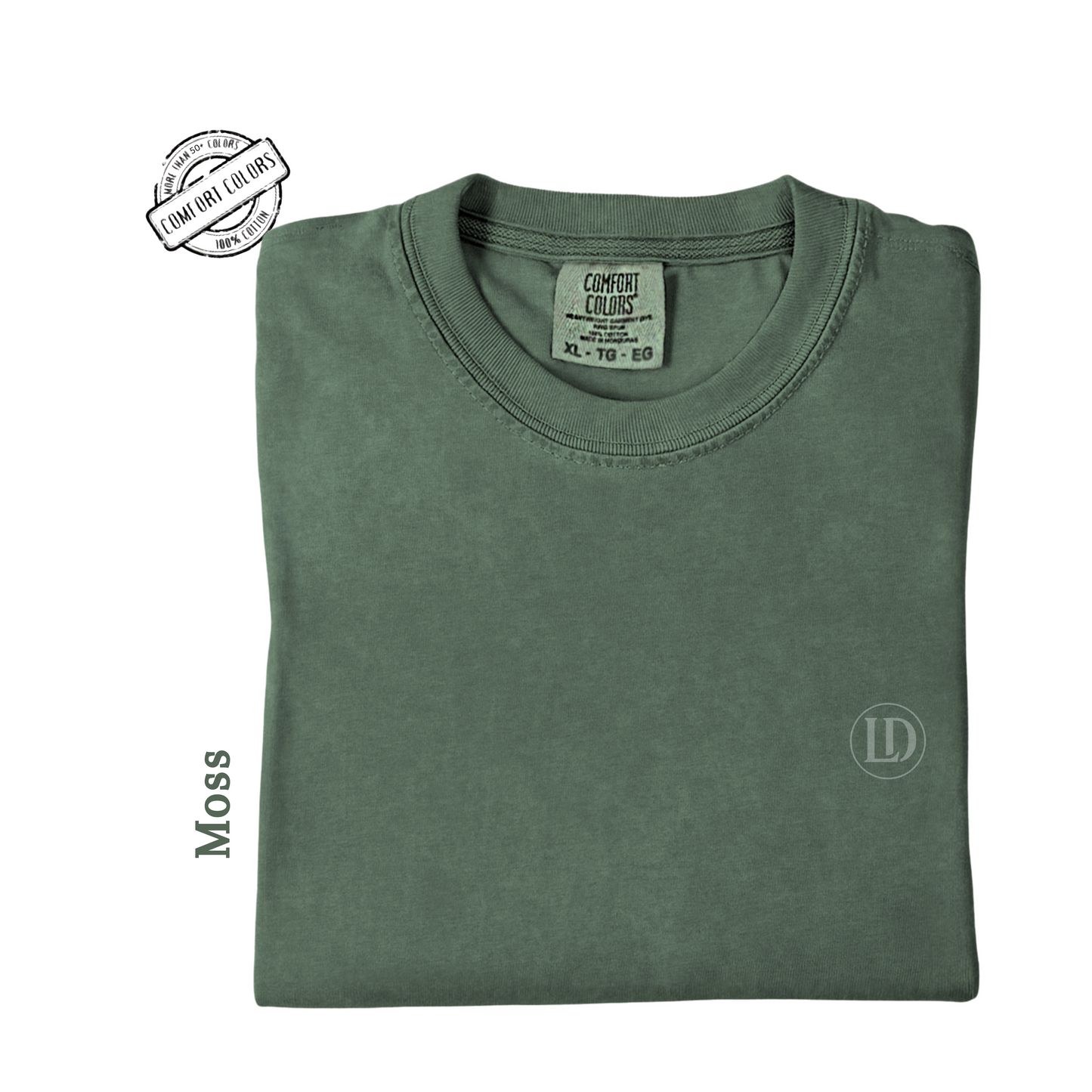 Camiseta unisex de algodón suave, perfecta para el día a día. Diseñada con impresión de alta calidad que resiste lavados y uso constante. Disponible en varios colores y tallas. Ideal para quienes buscan comodidad sin perder estilo.