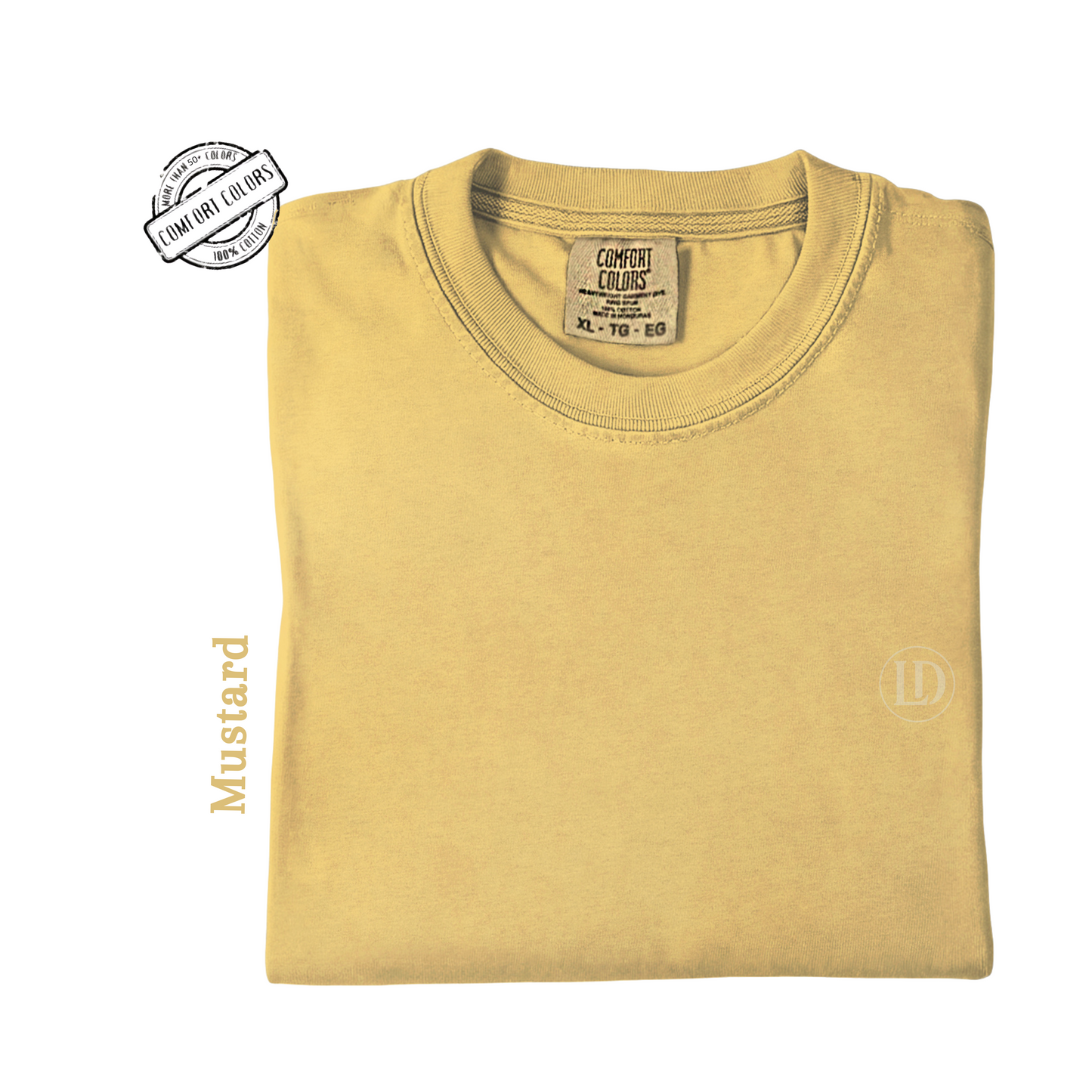 Camiseta unisex de algodón suave, perfecta para el día a día. Diseñada con impresión de alta calidad que resiste lavados y uso constante. Disponible en varios colores y tallas. Ideal para quienes buscan comodidad sin perder estilo.