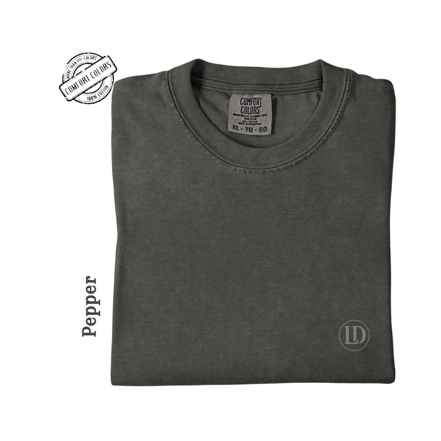 Camiseta unisex de algodón suave, perfecta para el día a día. Diseñada con impresión de alta calidad que resiste lavados y uso constante. Disponible en varios colores y tallas. Ideal para quienes buscan comodidad sin perder estilo.