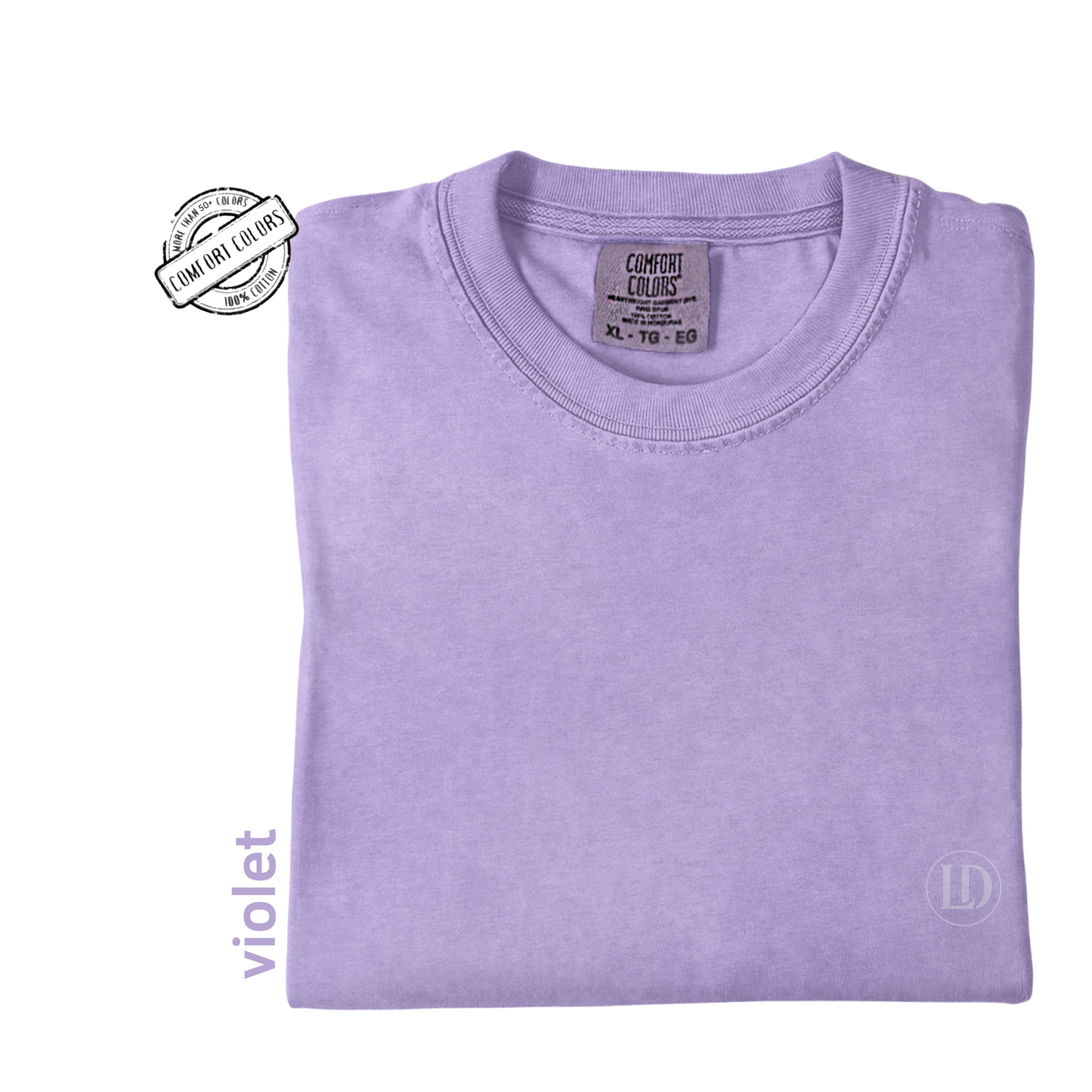 Camiseta unisex de algodón suave, perfecta para el día a día. Diseñada con impresión de alta calidad que resiste lavados y uso constante. Disponible en varios colores y tallas. Ideal para quienes buscan comodidad sin perder estilo.