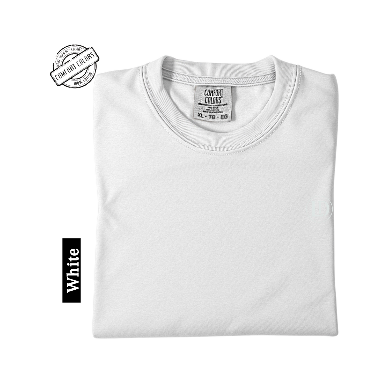 Camiseta unisex de algodón suave, perfecta para el día a día. Diseñada con impresión de alta calidad que resiste lavados y uso constante. Disponible en varios colores y tallas. Ideal para quienes buscan comodidad sin perder estilo.