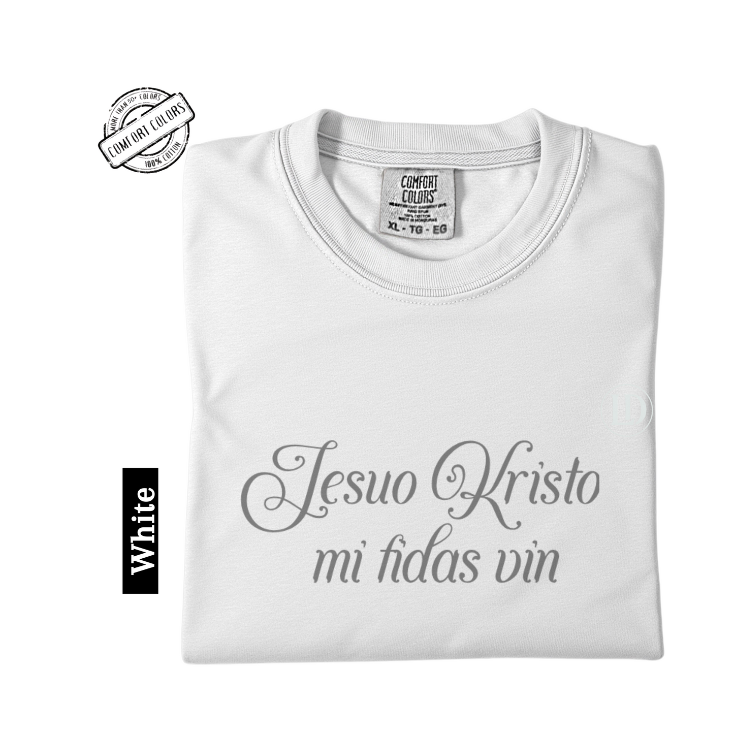 Camiseta unisex de algodón suave, perfecta para el día a día. Diseñada con impresión de alta calidad que resiste lavados y uso constante. Disponible en varios colores y tallas. Ideal para quienes buscan comodidad sin perder estilo.