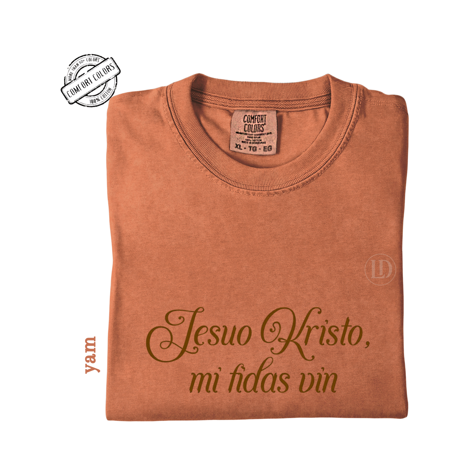 Camiseta unisex de algodón suave, perfecta para el día a día. Diseñada con impresión de alta calidad que resiste lavados y uso constante. Disponible en varios colores y tallas. Ideal para quienes buscan comodidad sin perder estilo.