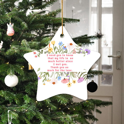 Shiny special ceramic for Your Tree - Now with Extra Twinkle!