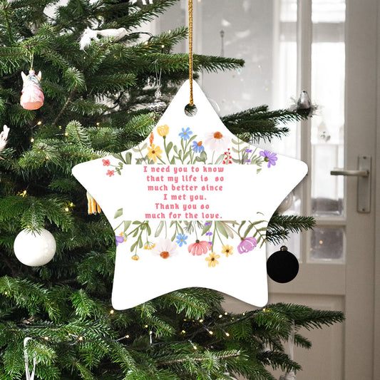 Shiny special ceramic for Your Tree - Now with Extra Twinkle!