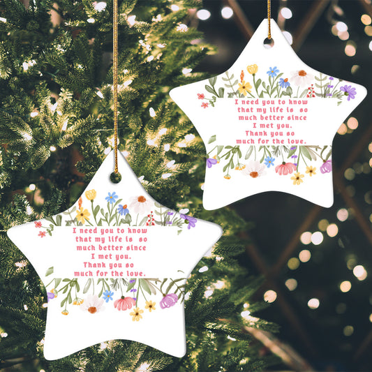 Shiny special ceramic for Your Tree - Now with Extra Twinkle!