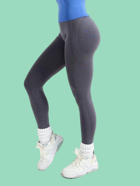Miracle Seamless Legging - Blue Steel